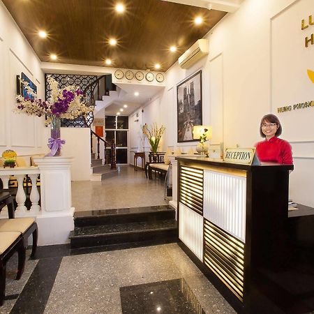 Hanoi Luxury Hotel Екстер'єр фото