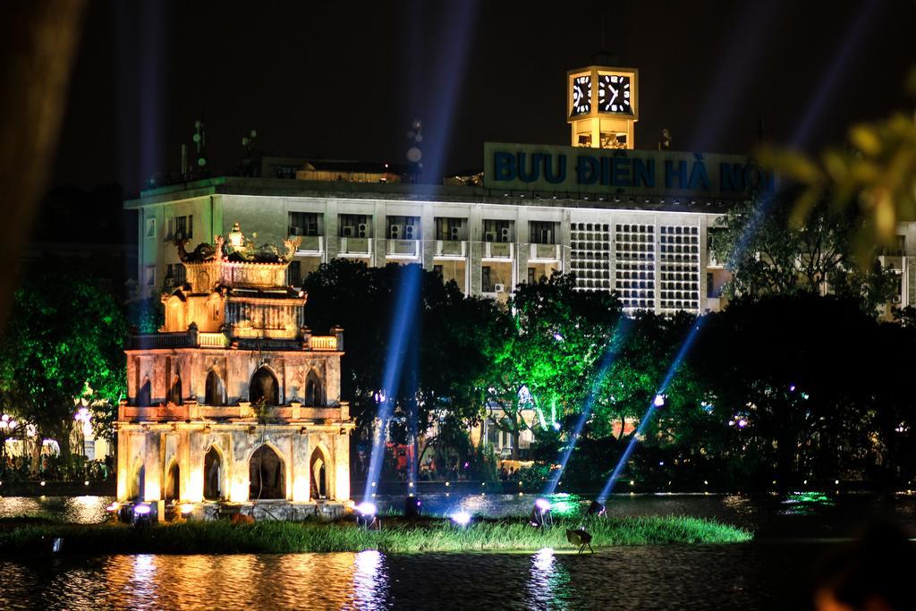 Hanoi Luxury Hotel Екстер'єр фото