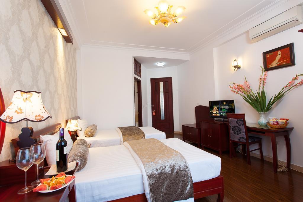 Hanoi Luxury Hotel Екстер'єр фото