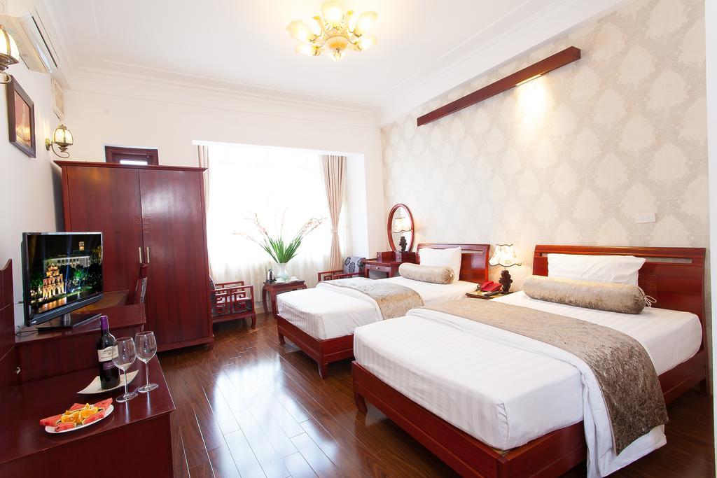 Hanoi Luxury Hotel Екстер'єр фото