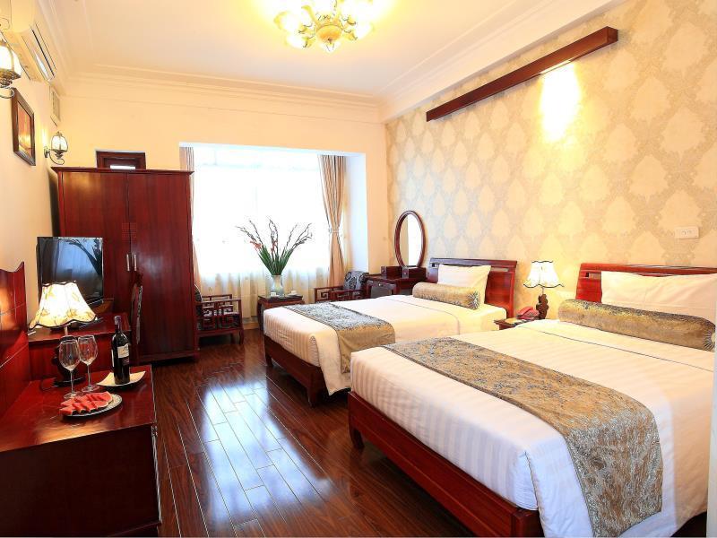 Hanoi Luxury Hotel Екстер'єр фото