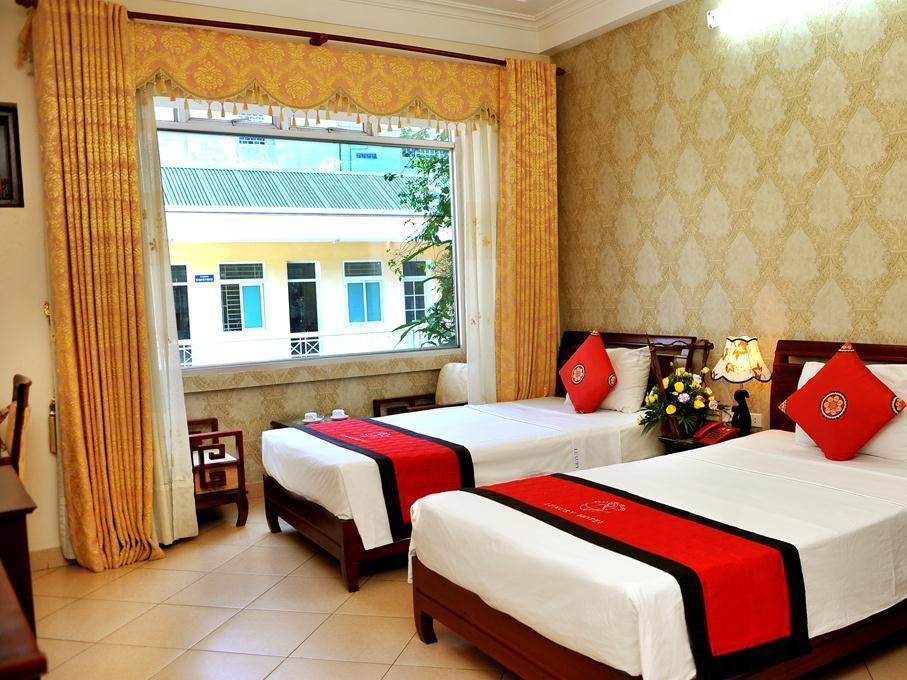 Hanoi Luxury Hotel Екстер'єр фото