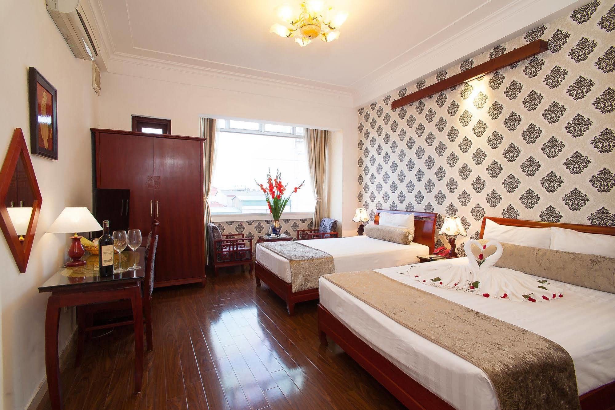 Hanoi Luxury Hotel Екстер'єр фото